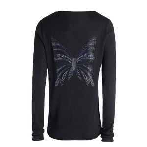 ZADIG & VOLTAIRE | Merino Wool Butterfly Sweater